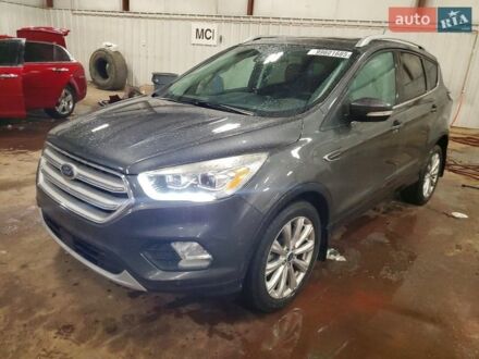 Серый Форд Эскейп, объемом двигателя 2 л и пробегом 140 тыс. км за 2000 $, фото 1 на Automoto.ua