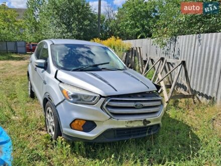 Сірий Форд Ескейп, об'ємом двигуна 2.5 л та пробігом 120 тис. км за 5000 $, фото 1 на Automoto.ua