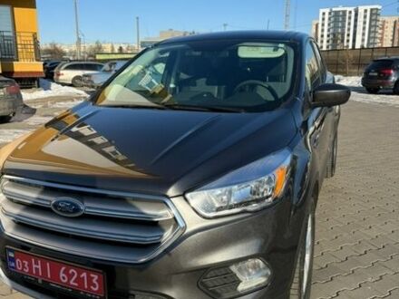Сірий Форд Ескейп, об'ємом двигуна 1.5 л та пробігом 228 тис. км за 12800 $, фото 1 на Automoto.ua