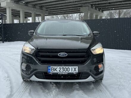 Серый Форд Эскейп, объемом двигателя 1.5 л и пробегом 134 тыс. км за 12950 $, фото 1 на Automoto.ua