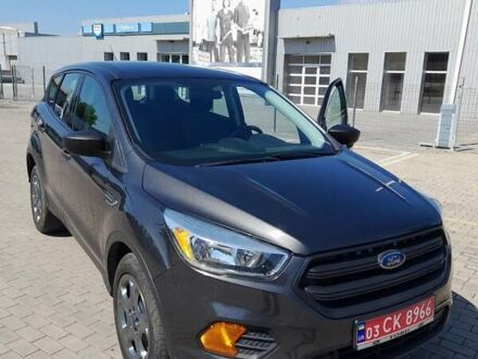 Форд Эскейп 2018 в Краматорске на Automoto.ua Серый Форд Эскейп, объемом двигателя 2.5 л и пробегом 229 тыс. км за 13500 $, фото 1 на Automoto.ua