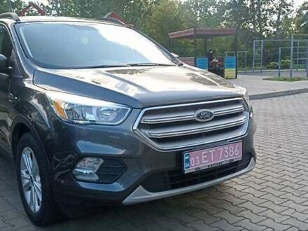 Форд Эскейп 2018 в Луцке на Automoto.ua Серый Форд Эскейп, объемом двигателя 1.5 л и пробегом 186 тыс. км за 11700 $, фото 1 на Automoto.ua