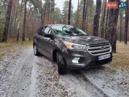 Серый Форд Эскейп, объемом двигателя 2.49 л и пробегом 54 тыс. км за 14400 $, фото 1 на Automoto.ua