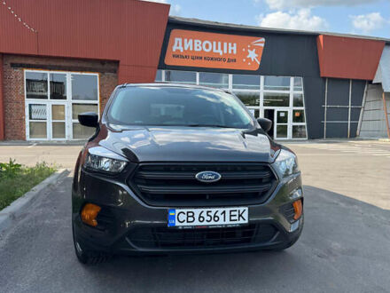 Форд Эскейп 2018 в Чернигове на Automoto.ua Серый Форд Эскейп, объемом двигателя 2.49 л и пробегом 124 тыс. км за 13800 $, фото 1 на Automoto.ua