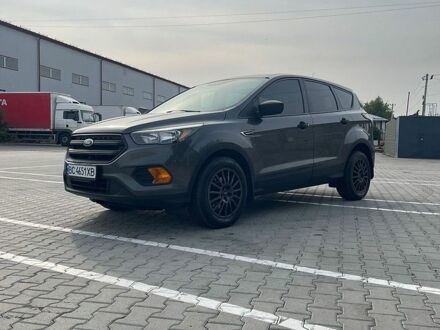Сірий Форд Ескейп, об'ємом двигуна 2.49 л та пробігом 161 тис. км за 15000 $, фото 1 на Automoto.ua