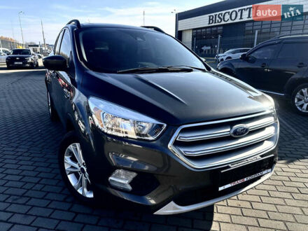 Серый Форд Эскейп, объемом двигателя 1.5 л и пробегом 143 тыс. км за 10999 $, фото 1 на Automoto.ua