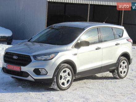 Серый Форд Эскейп, объемом двигателя 2.5 л и пробегом 114 тыс. км за 13900 $, фото 1 на Automoto.ua