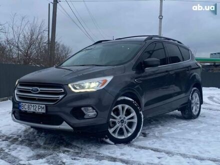 Форд Эскейп 2018 в Львове на Automoto.ua Серый Форд Эскейп, объемом двигателя 1.5 л и пробегом 49 тыс. км за 14500 $, фото 1 на Automoto.ua