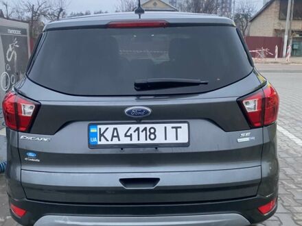 Серый Форд Эскейп, объемом двигателя 1.5 л и пробегом 44 тыс. км за 12500 $, фото 1 на Automoto.ua