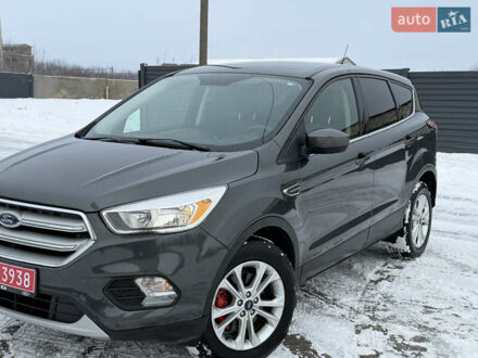 Сірий Форд Ескейп, об'ємом двигуна 1.5 л та пробігом 178 тис. км за 10800 $, фото 1 на Automoto.ua
