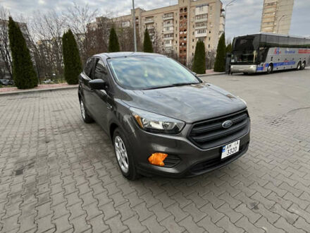 Серый Форд Эскейп, объемом двигателя 2.49 л и пробегом 200 тыс. км за 11200 $, фото 1 на Automoto.ua