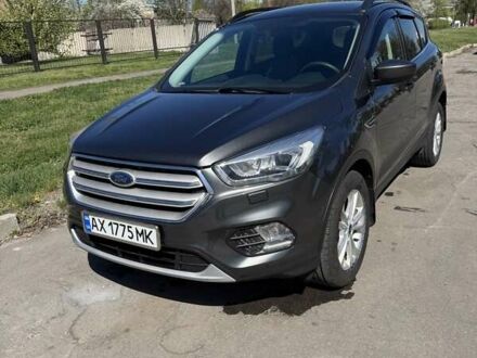 Форд Эскейп 2018 в Харькове на Automoto.ua Серый Форд Эскейп, объемом двигателя 1.5 л и пробегом 84 тыс. км за 13300 $, фото 1 на Automoto.ua