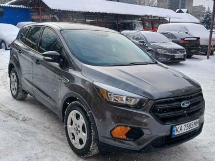 Сірий Форд Ескейп, об'ємом двигуна 2.5 л та пробігом 175 тис. км за 12888 $, фото 1 на Automoto.ua