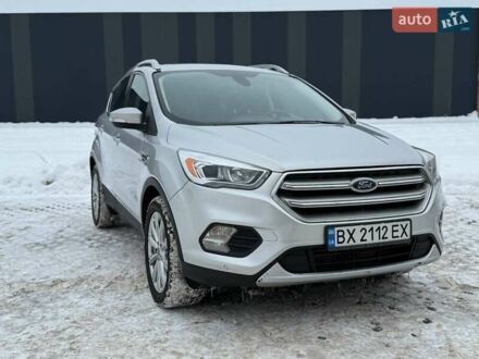 Сірий Форд Ескейп, об'ємом двигуна 2 л та пробігом 110 тис. км за 15800 $, фото 1 на Automoto.ua
