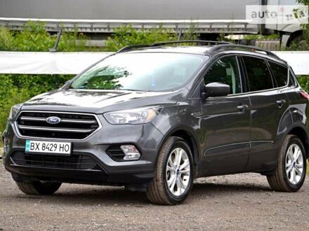 Форд Ескейп 2018 у Хмельницькому на Automoto.ua Сірий Форд Ескейп, об'ємом двигуна 0 л та пробігом 15 тис. км за 15500 $, фото 1 на Automoto.ua