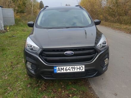 Сірий Форд Ескейп, об'ємом двигуна 1.5 л та пробігом 67 тис. км за 12800 $, фото 1 на Automoto.ua