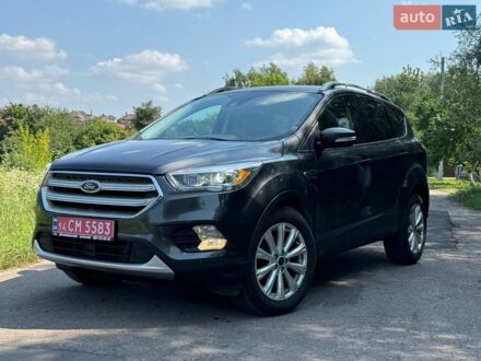 Сірий Форд Ескейп, об'ємом двигуна 2 л та пробігом 94 тис. км за 15900 $, фото 1 на Automoto.ua