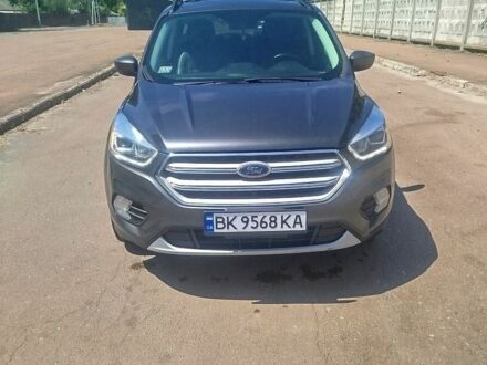 Сірий Форд Ескейп, об'ємом двигуна 1.5 л та пробігом 272 тис. км за 12550 $, фото 1 на Automoto.ua