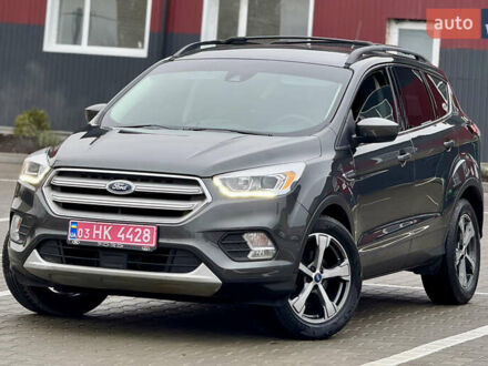 Серый Форд Эскейп, объемом двигателя 1.5 л и пробегом 166 тыс. км за 12477 $, фото 1 на Automoto.ua