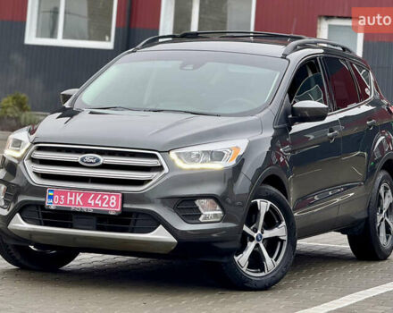 Серый Форд Эскейп, объемом двигателя 1.5 л и пробегом 166 тыс. км за 12477 $, фото 1 на Automoto.ua