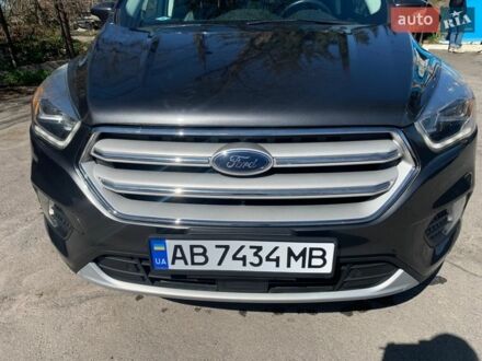 Сірий Форд Ескейп, об'ємом двигуна 2 л та пробігом 133 тис. км за 16500 $, фото 1 на Automoto.ua