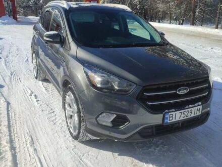 Сірий Форд Ескейп, об'ємом двигуна 2 л та пробігом 43 тис. км за 13400 $, фото 1 на Automoto.ua