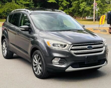 Сірий Форд Ескейп, об'ємом двигуна 2 л та пробігом 37 тис. км за 3400 $, фото 1 на Automoto.ua