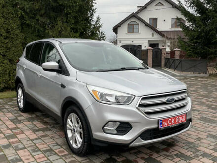 Серый Форд Эскейп, объемом двигателя 1.5 л и пробегом 97 тыс. км за 13200 $, фото 1 на Automoto.ua