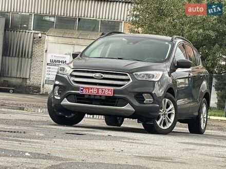Форд Эскейп 2018 в Львове на Automoto.ua Серый Форд Эскейп, объемом двигателя 1.5 л и пробегом 290 тыс. км за 10450 $, фото 1 на Automoto.ua