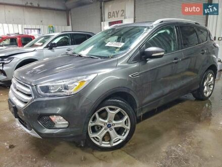 Серый Форд Эскейп, объемом двигателя 2 л и пробегом 92 тыс. км за 2300 $, фото 1 на Automoto.ua