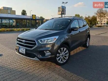 Сірий Форд Ескейп, об'ємом двигуна 2 л та пробігом 154 тис. км за 13500 $, фото 1 на Automoto.ua