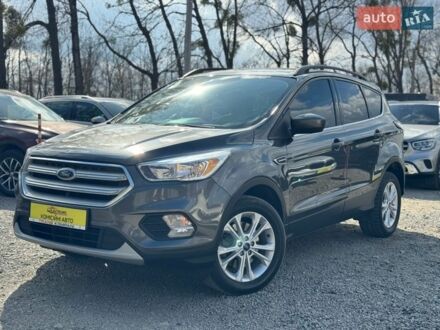 Сірий Форд Ескейп, об'ємом двигуна 1.5 л та пробігом 222 тис. км за 11800 $, фото 1 на Automoto.ua