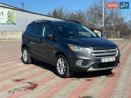 Сірий Форд Ескейп, об'ємом двигуна 1.5 л та пробігом 173 тис. км за 11950 $, фото 1 на Automoto.ua