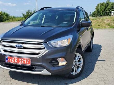 Форд Эскейп 2018 в Трускавце на Automoto.ua Серый Форд Эскейп, объемом двигателя 1.5 л и пробегом 210 тыс. км за 10999 $, фото 1 на Automoto.ua