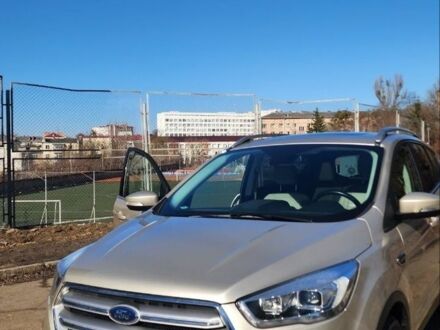 Сірий Форд Ескейп, об'ємом двигуна 2 л та пробігом 119 тис. км за 13100 $, фото 1 на Automoto.ua