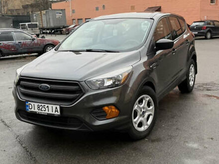 Серый Форд Эскейп, объемом двигателя 2.5 л и пробегом 118 тыс. км за 14600 $, фото 1 на Automoto.ua