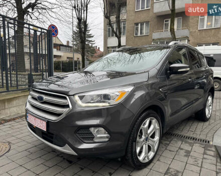 Сірий Форд Ескейп, об'ємом двигуна 2 л та пробігом 79 тис. км за 16200 $, фото 1 на Automoto.ua