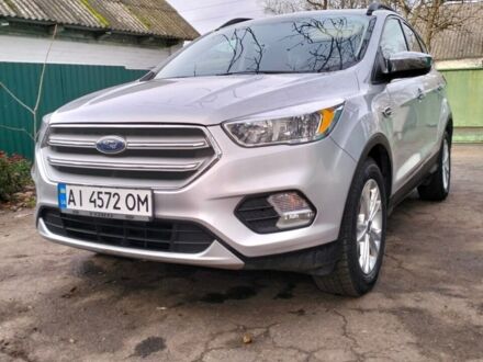 Сірий Форд Ескейп, об'ємом двигуна 1.5 л та пробігом 174 тис. км за 13500 $, фото 1 на Automoto.ua
