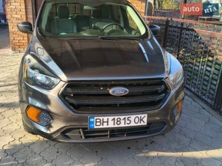 Серый Форд Эскейп, объемом двигателя 2.49 л и пробегом 125 тыс. км за 14000 $, фото 1 на Automoto.ua