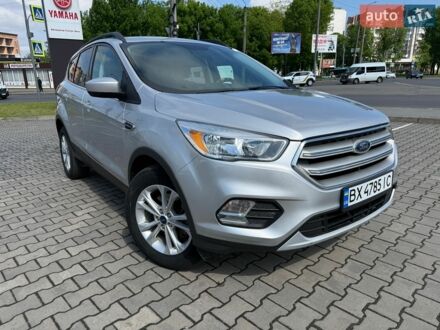 Серый Форд Эскейп, объемом двигателя 1.5 л и пробегом 83 тыс. км за 12650 $, фото 1 на Automoto.ua