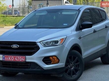 Сірий Форд Ескейп, об'ємом двигуна 2.5 л та пробігом 215 тис. км за 11000 $, фото 1 на Automoto.ua