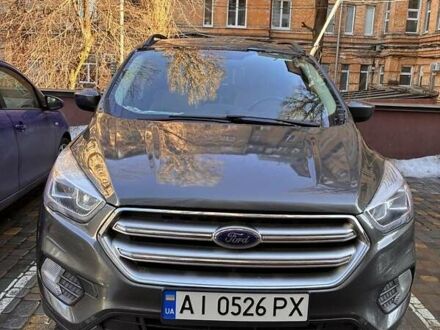 Сірий Форд Ескейп, об'ємом двигуна 1.5 л та пробігом 153 тис. км за 11900 $, фото 1 на Automoto.ua