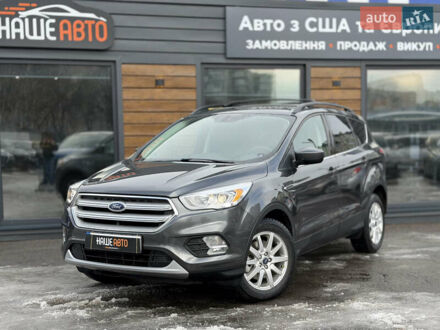 Сірий Форд Ескейп, об'ємом двигуна 1.5 л та пробігом 102 тис. км за 14650 $, фото 1 на Automoto.ua