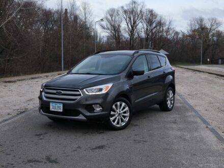 Серый Форд Эскейп, объемом двигателя 1.5 л и пробегом 122 тыс. км за 321 $, фото 1 на Automoto.ua