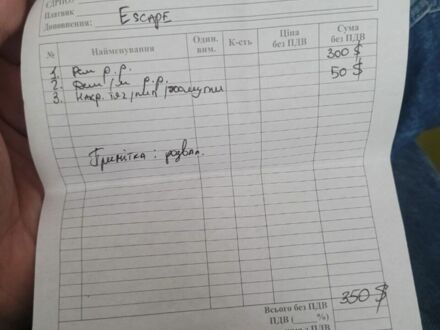 Серый Форд Эскейп, объемом двигателя 1.5 л и пробегом 199 тыс. км за 11900 $, фото 1 на Automoto.ua