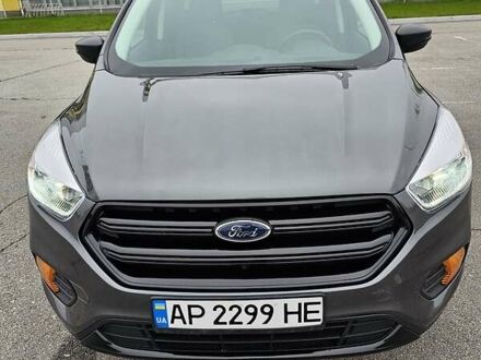 Форд Ескейп 2018 у Запоріжжя на Automoto.ua Сірий Форд Ескейп, об'ємом двигуна 2.5 л та пробігом 46 тис. км за 13750 $, фото 1 на Automoto.ua