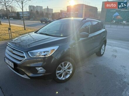 Серый Форд Эскейп, объемом двигателя 1.5 л и пробегом 167 тыс. км за 13000 $, фото 1 на Automoto.ua