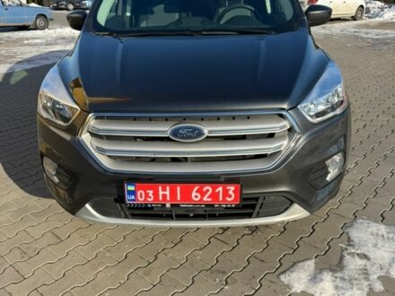 Сірий Форд Ескейп, об'ємом двигуна 1.5 л та пробігом 228 тис. км за 12300 $, фото 1 на Automoto.ua