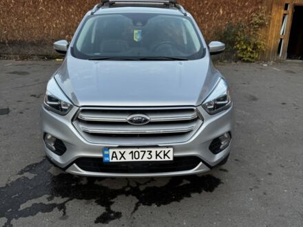 Сірий Форд Ескейп, об'ємом двигуна 2 л та пробігом 81 тис. км за 15500 $, фото 1 на Automoto.ua