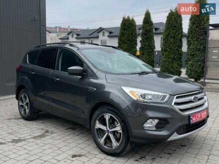 Серый Форд Эскейп, объемом двигателя 1.5 л и пробегом 109 тыс. км за 11500 $, фото 1 на Automoto.ua